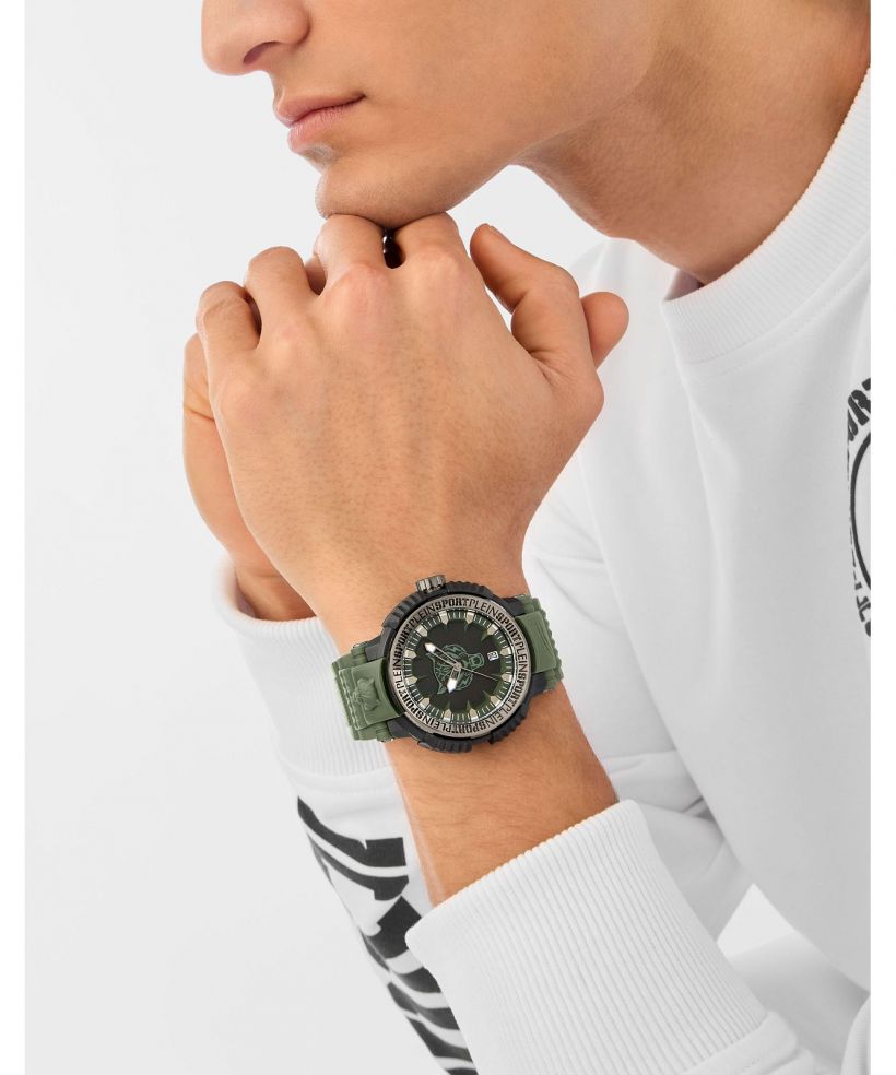 Годинник для Жінок і Чоловіків Plein Sport Tiger Power