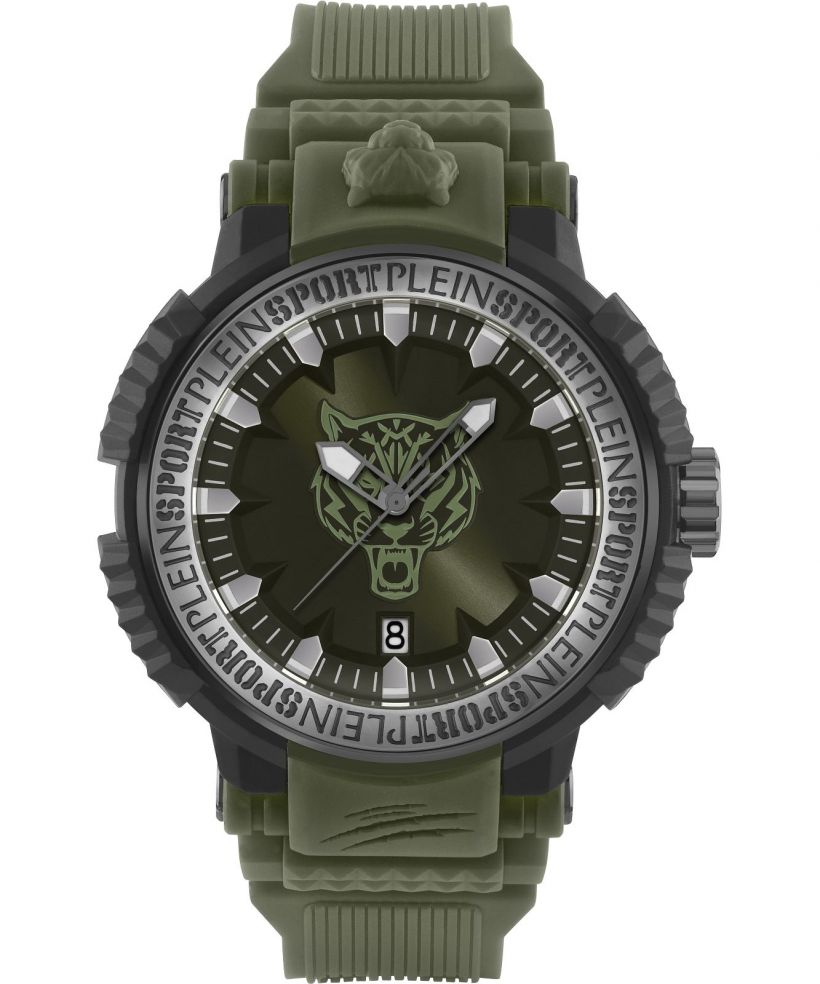 Годинник для Жінок і Чоловіків Plein Sport Tiger Power
