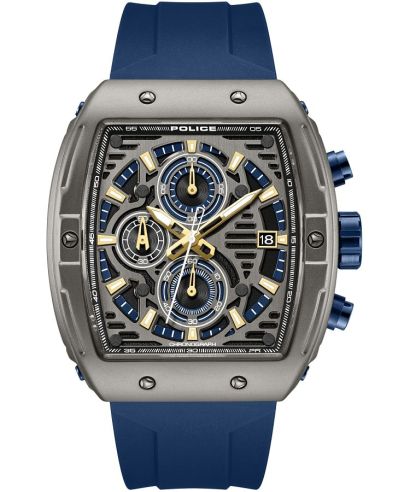 Годинник Чоловічий Police Connector Rebel Chronograph
