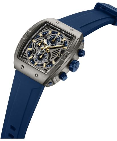 Годинник Чоловічий Police Connector Rebel Chronograph