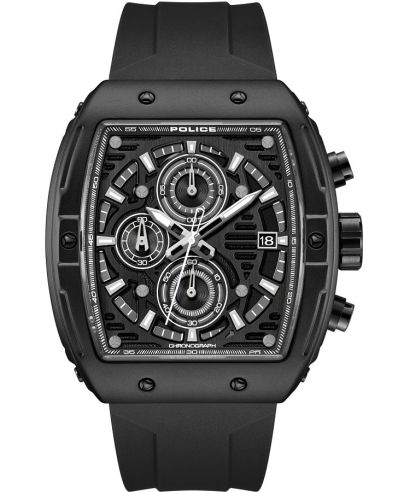 Годинник Чоловічий Police Connector Rebel Chronograph