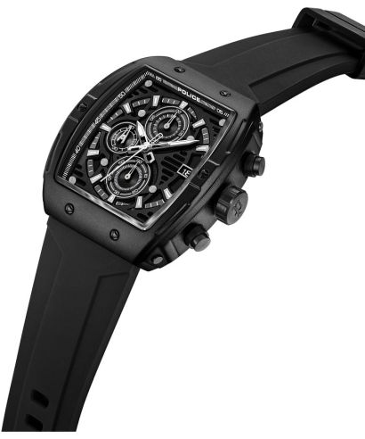 Годинник Чоловічий Police Connector Rebel Chronograph