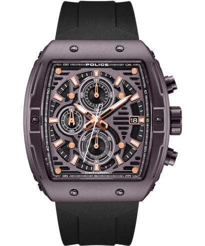 Годинник Чоловічий Police Connector Rebel Chronograph