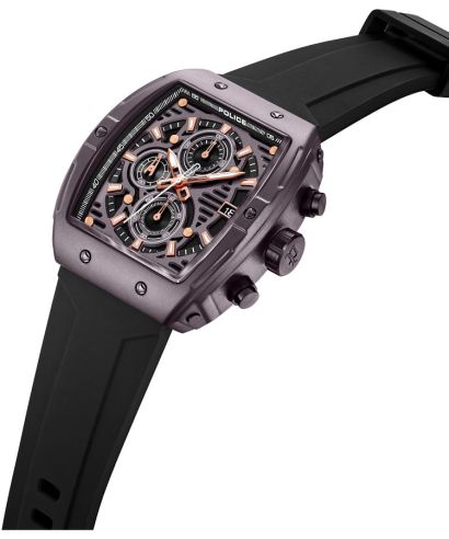 Годинник Чоловічий Police Connector Rebel Chronograph