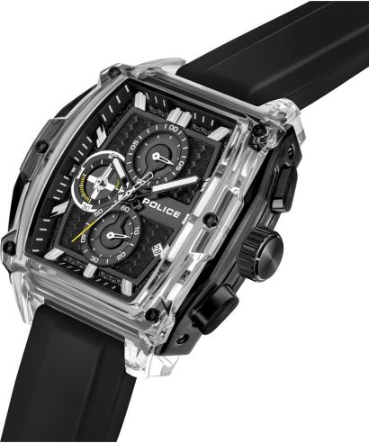 Годинник Чоловічий Police Clout Tank Chronograph
