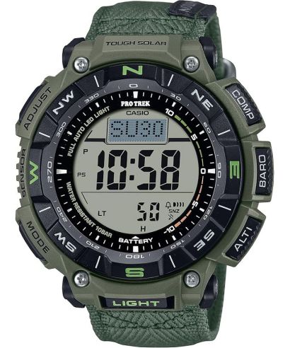 Годинник Чоловічий Protrek PRG-340 Series Solar Chronograph