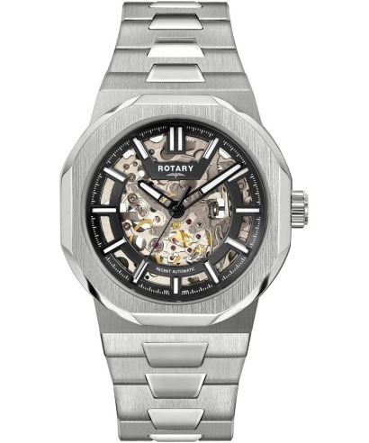 Годинник Чоловічий Rotary Regent Automatic Skeleton