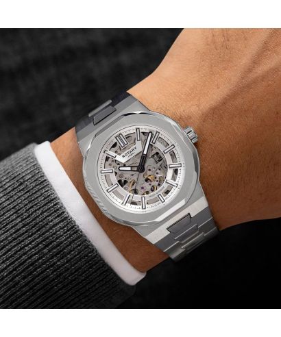 Годинник Чоловічий Rotary Regent Automatic Skeleton