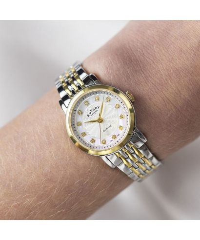 Годинник Жіночий Rotary Heritage Diamond