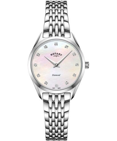 Годинник Жіночий Rotary Ultra Slim Diamond