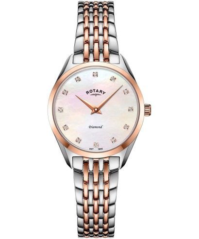 Годинник Жіночий Rotary Ultra Slim Diamond