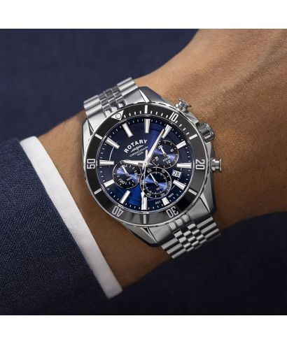 Годинник Чоловічий Rotary Apex100 Chronograph