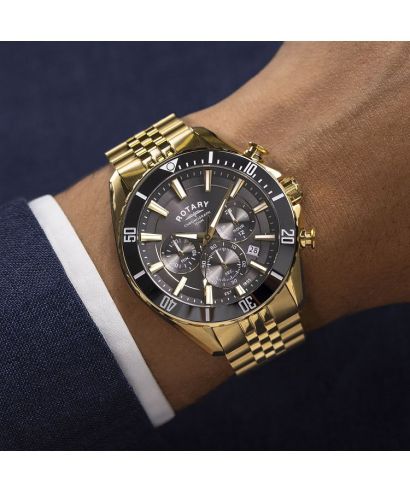 Годинник Чоловічий Rotary Apex100 Chronograph