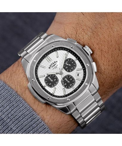 Годинник Чоловічий Rotary Apex100 Chronograph
