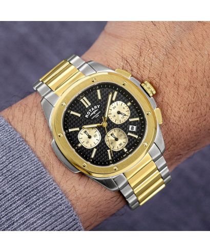 Годинник Чоловічий Rotary Apex100 Chronograph