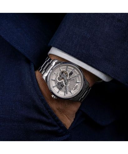 Годинник Чоловічий Rotary Greenwich Automatic Skeleton