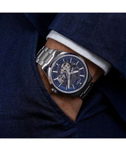 Годинник Чоловічий Rotary Greenwich Automatic Skeleton