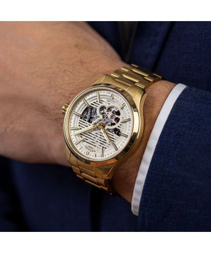 Годинник Чоловічий Rotary Greenwich Automatic Skeleton