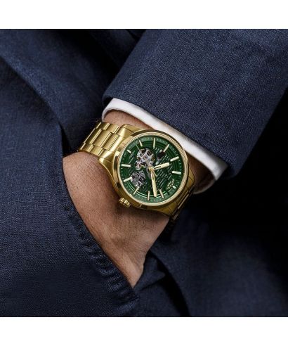 Годинник Чоловічий Rotary Greenwich Automatic Skeleton