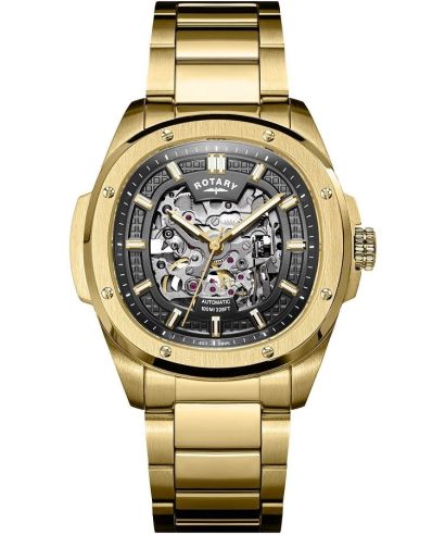 Годинник Чоловічий Rotary Apex100 Automatic
