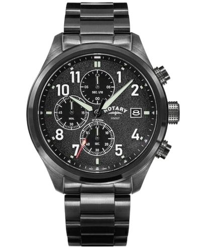Годинник Чоловічий Rotary X MoD Royal Air Force 42 Chronograph