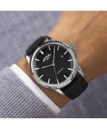 Годинник Чоловічий Rotary Heritage Automatic