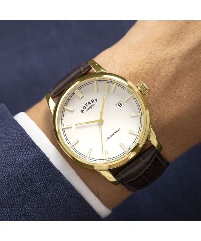 Годинник Чоловічий Rotary Heritage Automatic