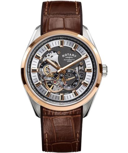 Годинник Чоловічий Rotary Seamatic Eclipse Automatic Skeleton