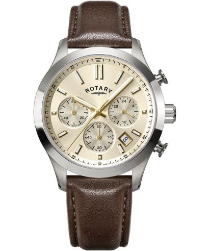 Годинник Чоловічий Rotary Heritage Chronograph