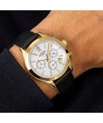 Годинник Чоловічий Rotary Heritage Chronograph