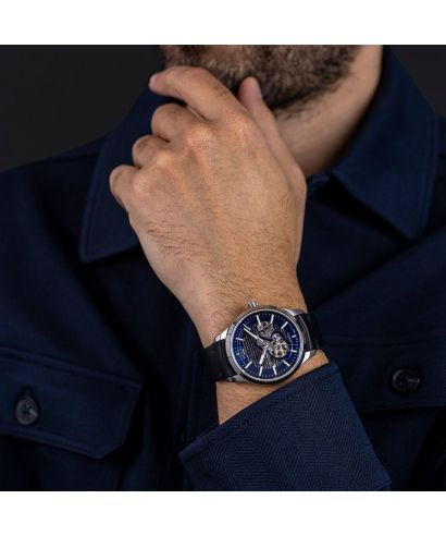 Годинник Чоловічий Rotary Greenwich Automatic Skeleton