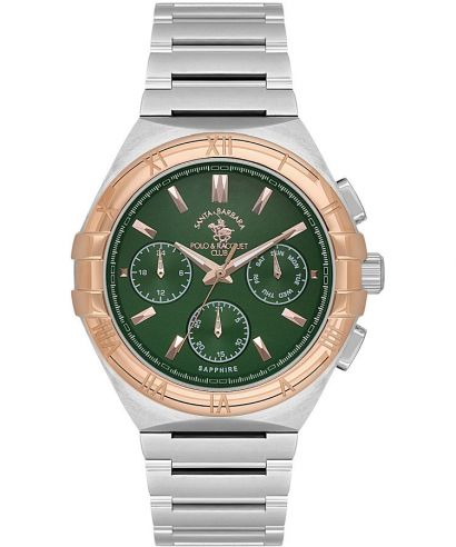 Годинник Чоловічий Santa Barbara Luxury Chronograph