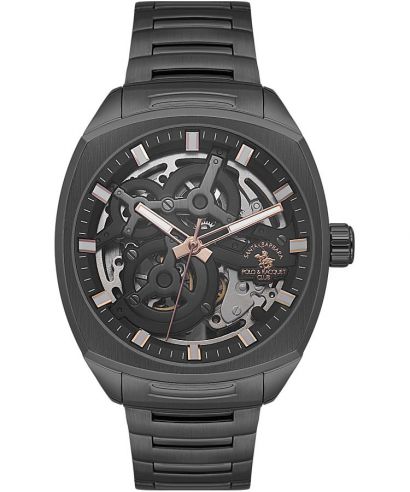Годинник Чоловічий Santa Barbara Luxury Skeleton