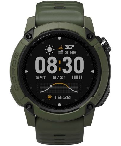 Спортивний Годинник для Жінок і Чоловіків Coros Nomad Green