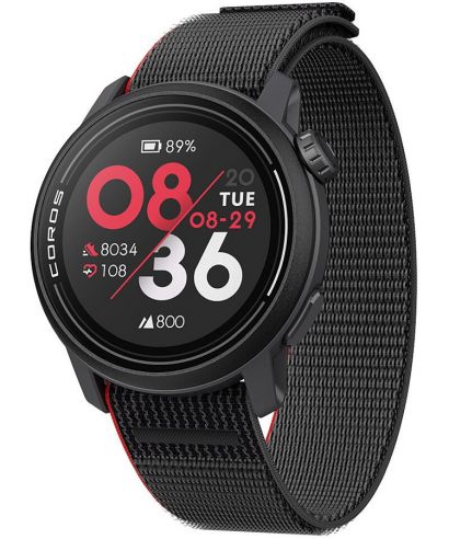 Спортивний Годинник для Жінок і Чоловіків Coros Pace 3 Black