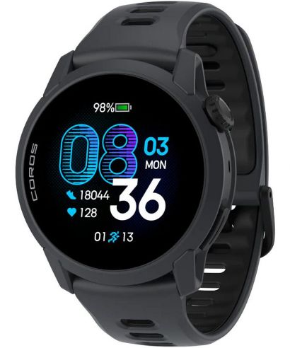 Спортивний Годинник для Жінок і Чоловіків Coros Pace 4 Black