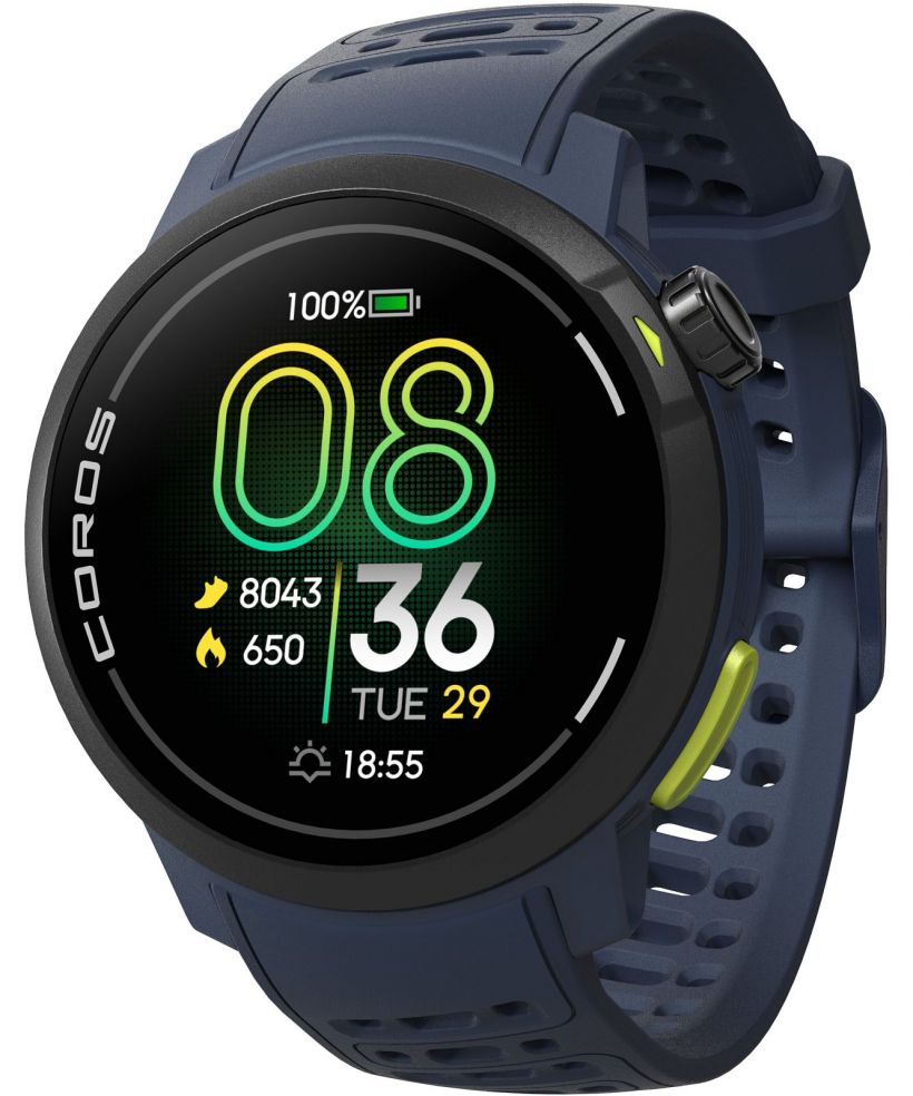 Спортивний Годинник для Жінок і Чоловіків Coros Pace Pro Blue