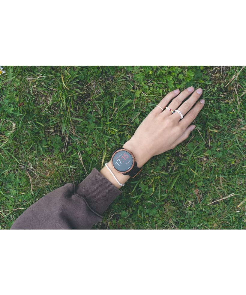 Спортивний Годинник для Жінок і Чоловіків Polar Grit X2 Brown Copper