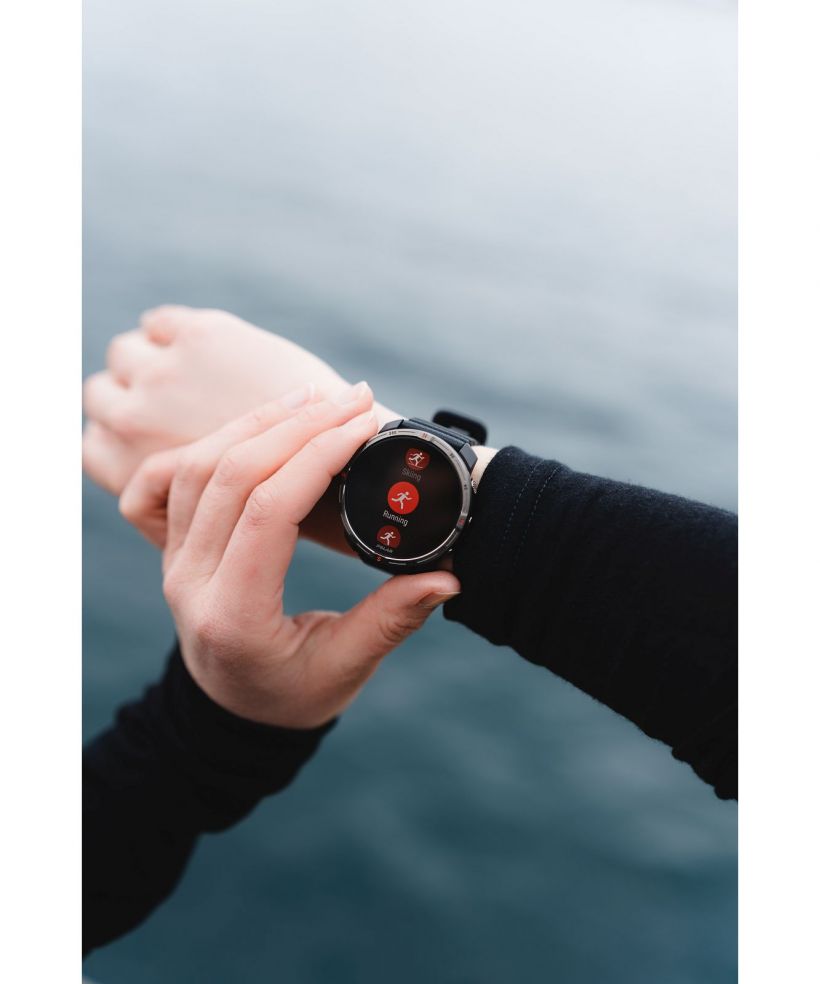 Спортивний Годинник для Жінок і Чоловіків Polar Grit X2 Night Black