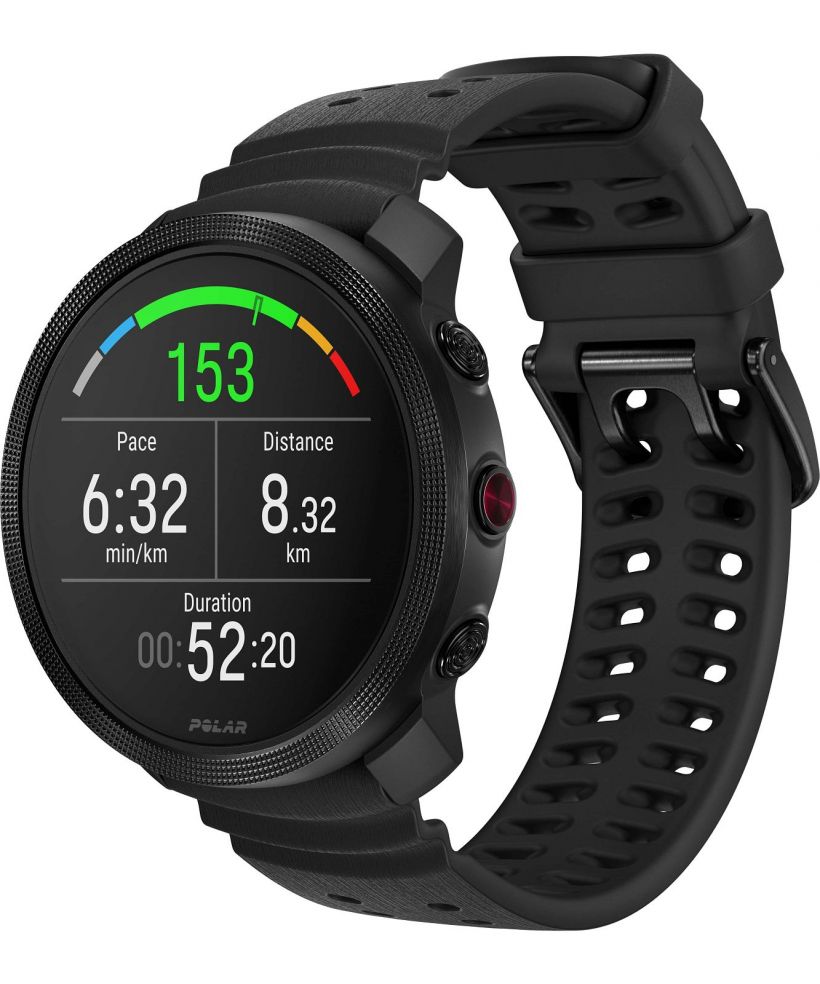 Спортивний Годинник для Жінок і Чоловіків Polar Vantage M3 Night Black