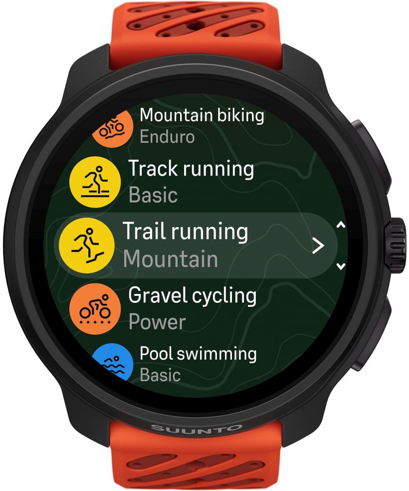 Спортивний Годинник Для Жінок І Чоловіків Suunto Race 2 Coral Orange [Sapphire Glass]