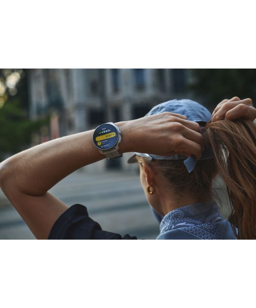 Спортивний Годинник Для Жінок І Чоловіків Suunto Race 2 Feather Gray [Sapphire Glass]