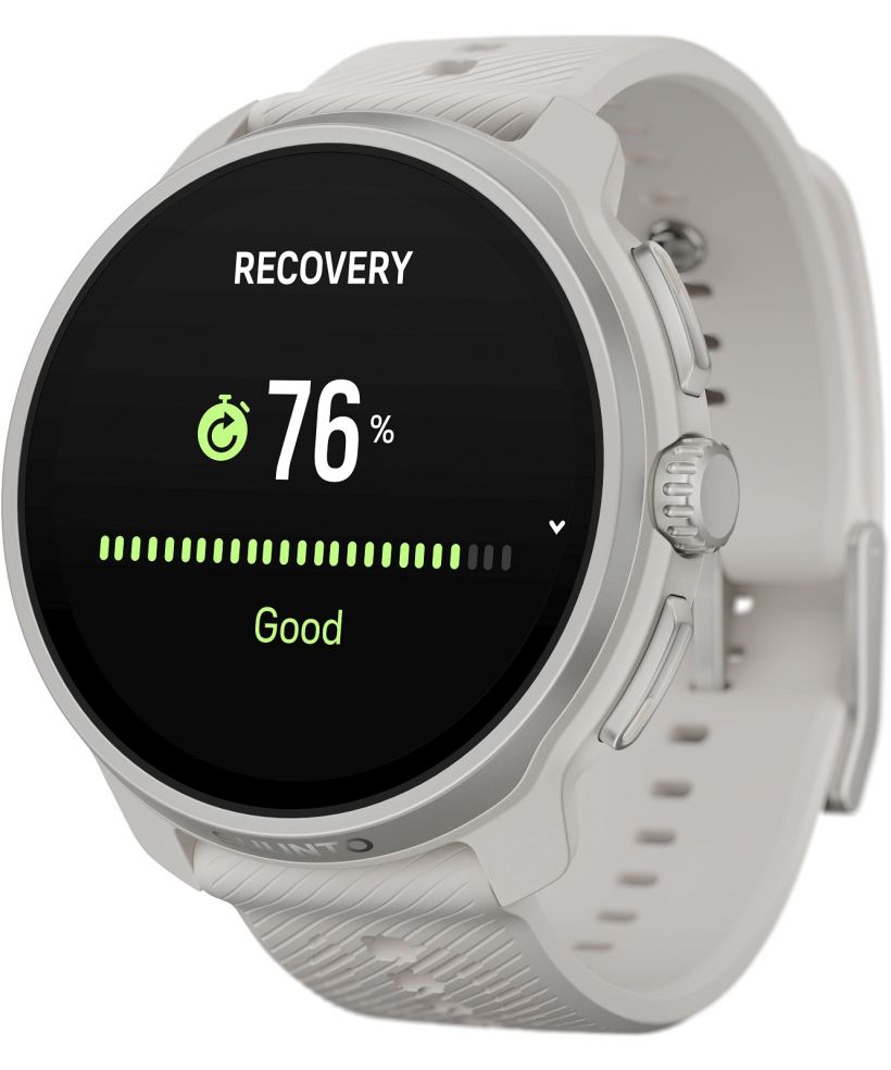 Спортивний Годинник Для Жінок І Чоловіків Suunto Race 2 Feather Gray [Sapphire Glass]