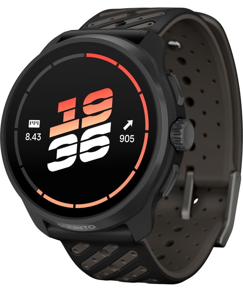 Спортивний Годинник для Жінок і Чоловіків Suunto Race 3S Titanium Black