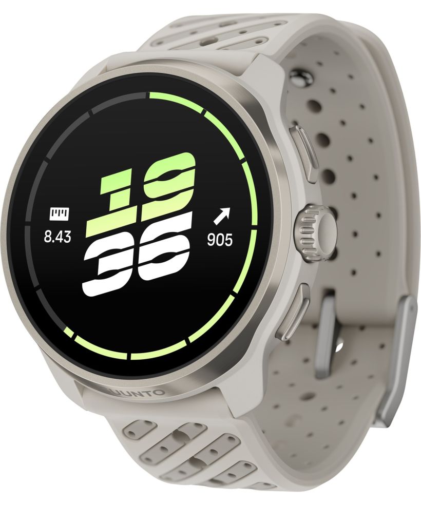 Спортивний Годинник для Жінок і Чоловіків Suunto Race 3S Titanium Feather