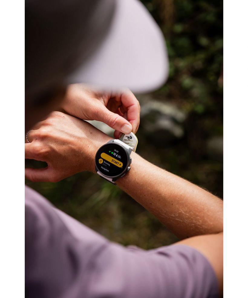 Спортивний Годинник для Жінок і Чоловіків Suunto Race S Titanium Canary