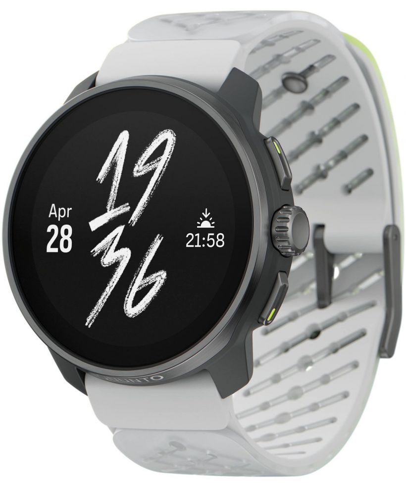 Спортивний Годинник для Жінок і Чоловіків Suunto Race S Titanium Canary