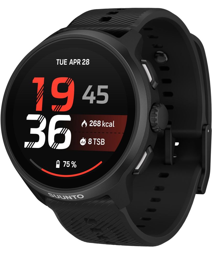 Спортивний Годинник для Жінок і Чоловіків Suunto Run 2 All Black 4GB