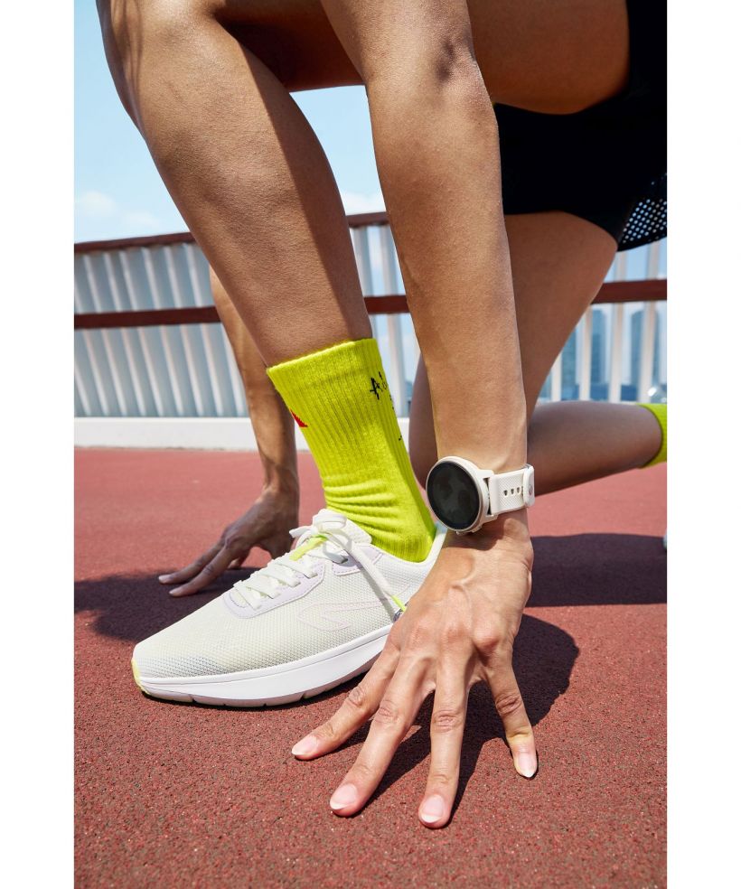 Спортивний Годинник для Жінок і Чоловіків Suunto Run Frost Gray Silicone Strap
