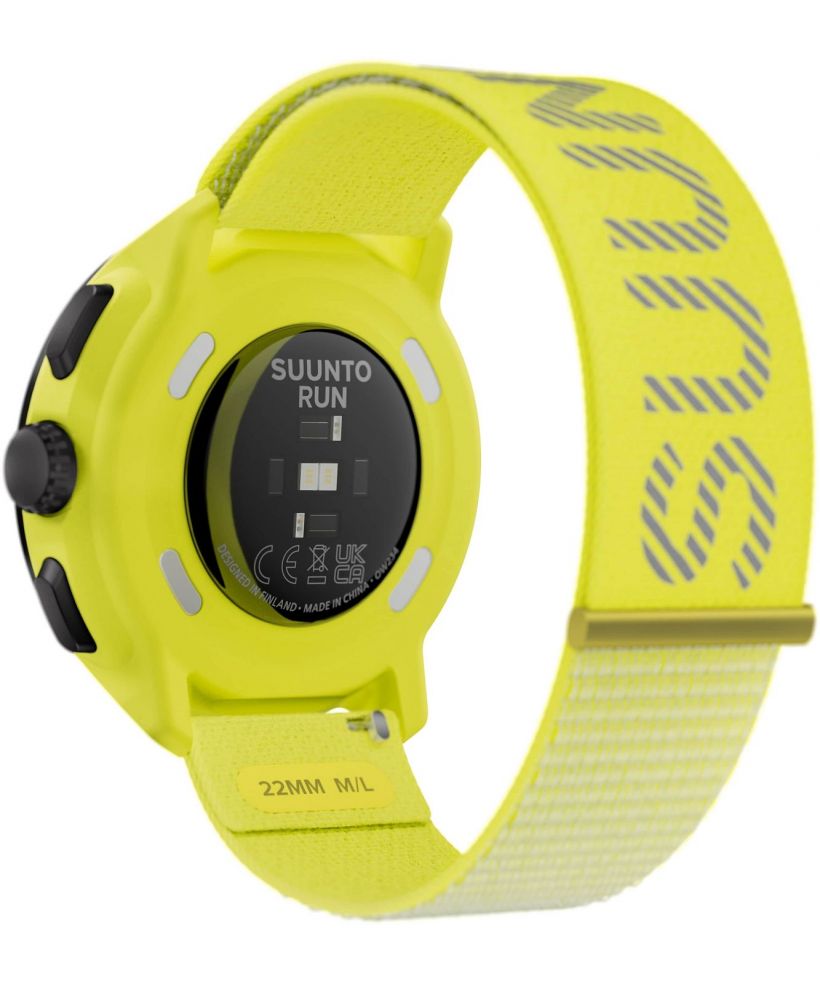 Спортивний Годинник для Жінок і Чоловіків Suunto Run Lime Textile Strap